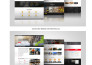 design professional construction website with elementor pro